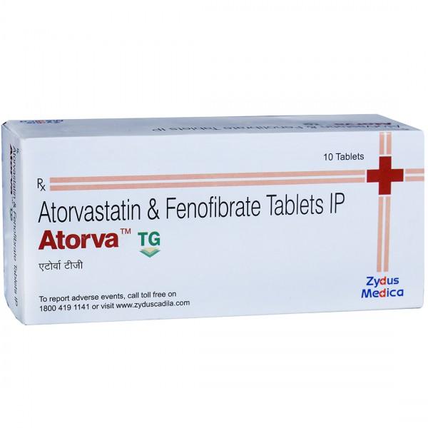 Atorva TG Tablet (10 Tab)