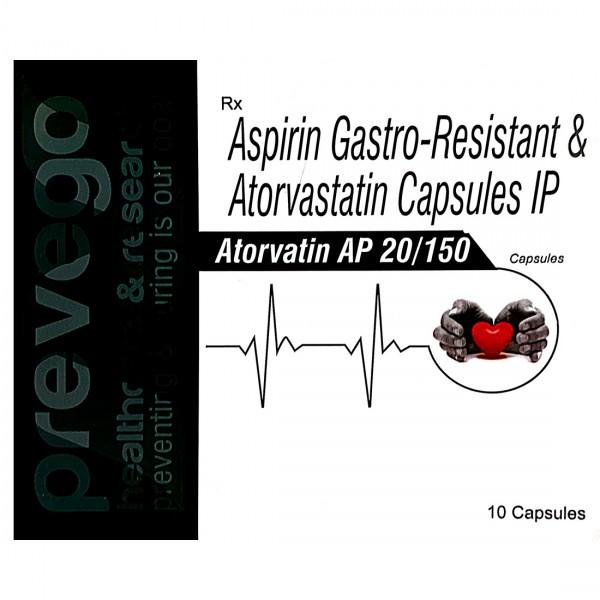 Atorvatin AP 20/150 mg Capsule (10 Cap)