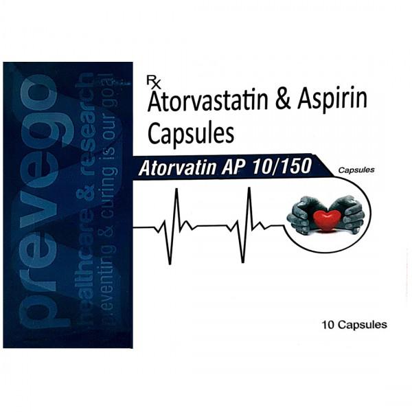 Atorvatin AP 10/150 mg Capsule (10 Cap)