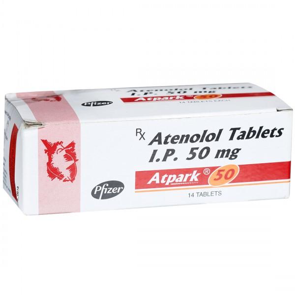 Atpark 50 mg Tablet (14 Tab)