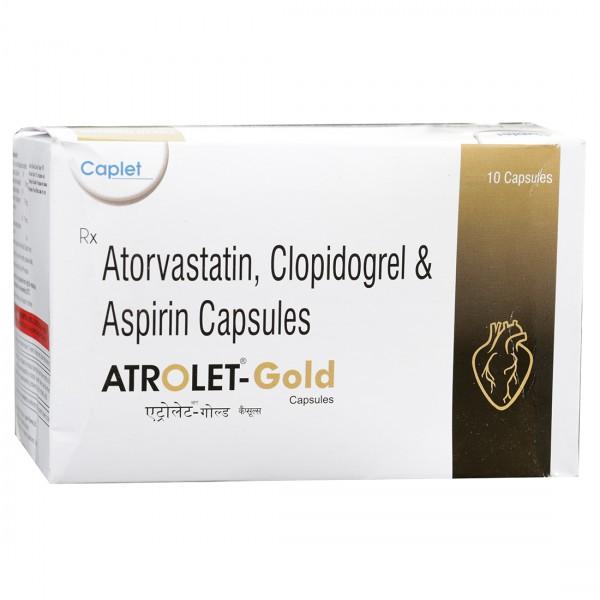 Atrolet Gold Capsule (10 Cap)