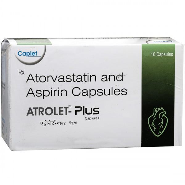 Atrolet Plus Capsule (10 Cap)
