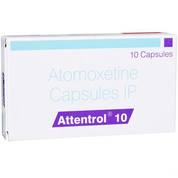 Attentrol 10 mg Capsule (10 Cap)