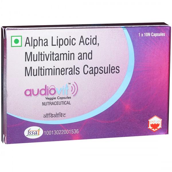 Audiovit 10 Capsules
