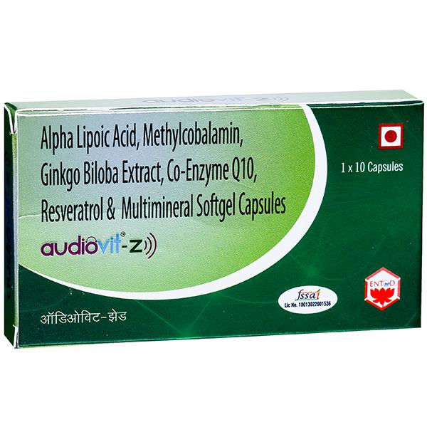 Audiovit Z 10 Capsules