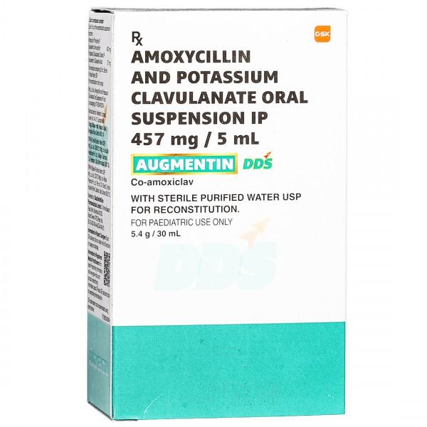 Augmentin Dds Syrup 30 ml