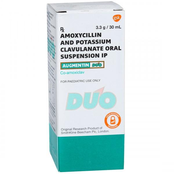 Augmentin Duo Syrup 3.3 g/30 ml