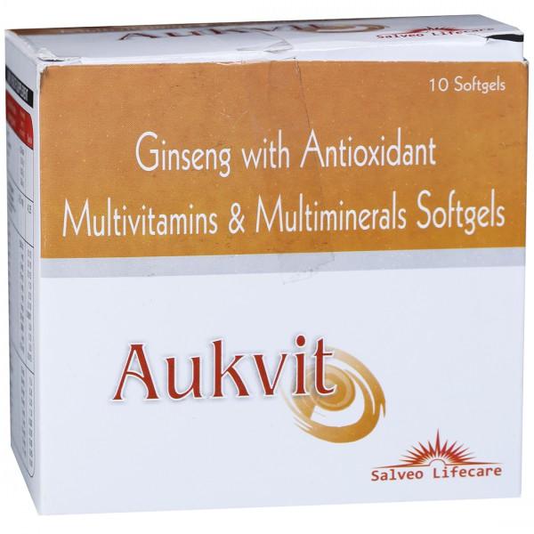Aukvit Softgel 10 Capsules