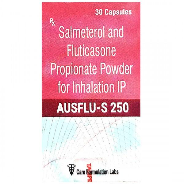 Ausflu S 250 Inhalation Capsule (30 Cap)