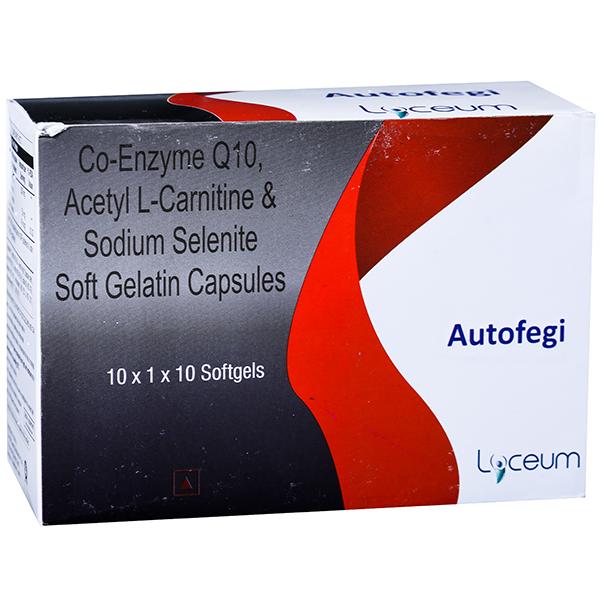Autofegi 10 Capsules