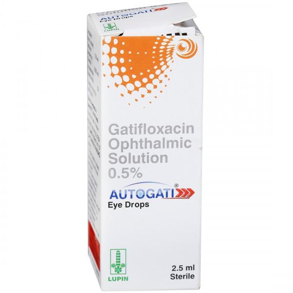 Autogati Eye Drops 2.5 ml
