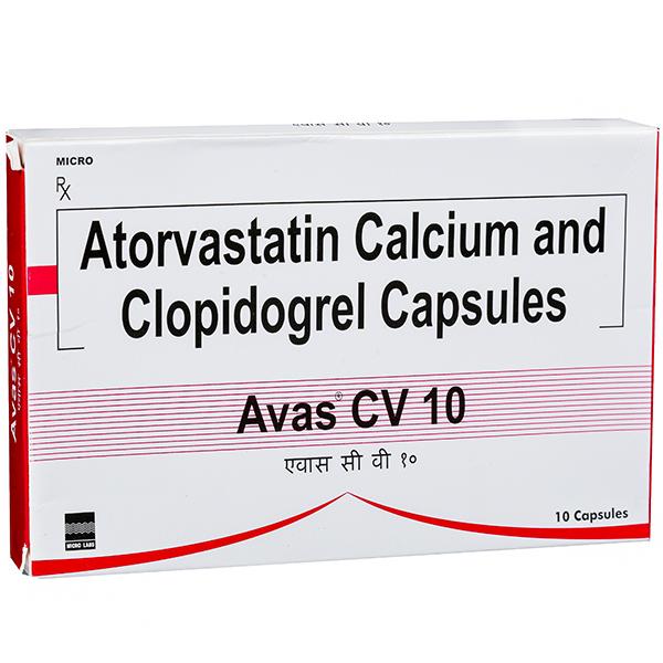 Avas CV 10 mg Capsule (10 Cap)