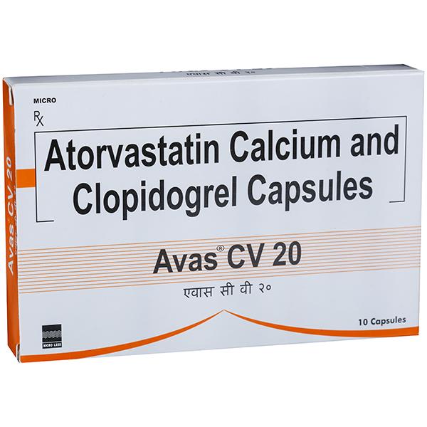 Avas CV 20 mg Capsule (10 Cap)