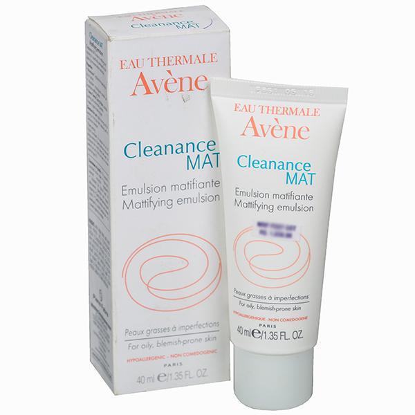 Avene Clenance Mat Mattifying Emulsion 40 ml
