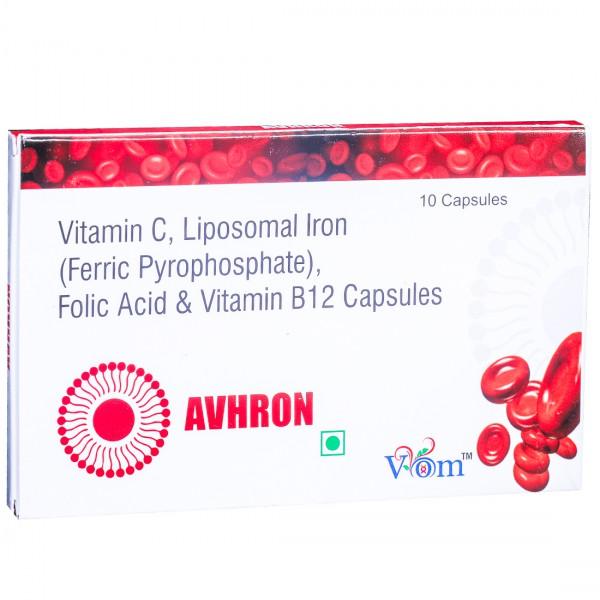 Avhron 10 Capsules