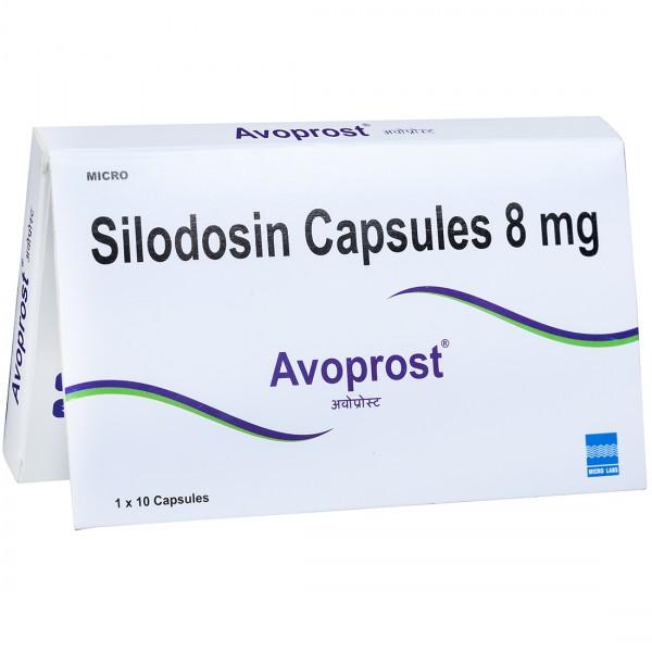 Avoprost 8 mg Capsule (10 Cap)