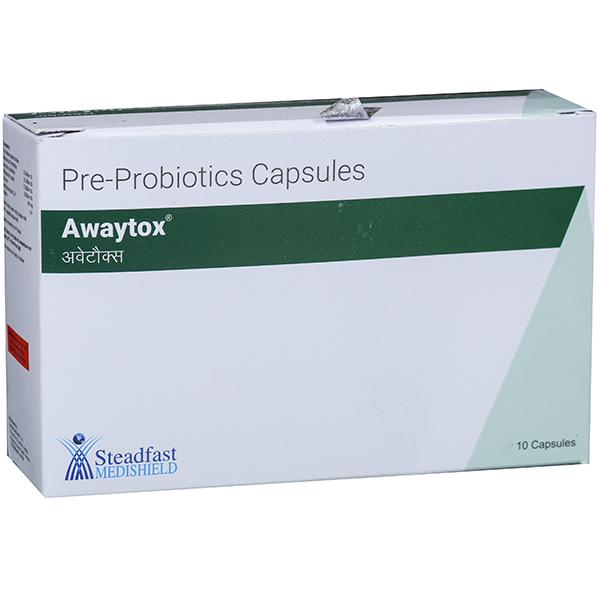 Awaytox Capsule (10 Cap)