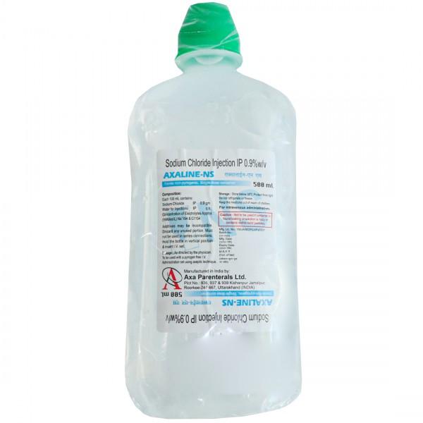 Axaline NS 0.9% W/V Injection 500 ml