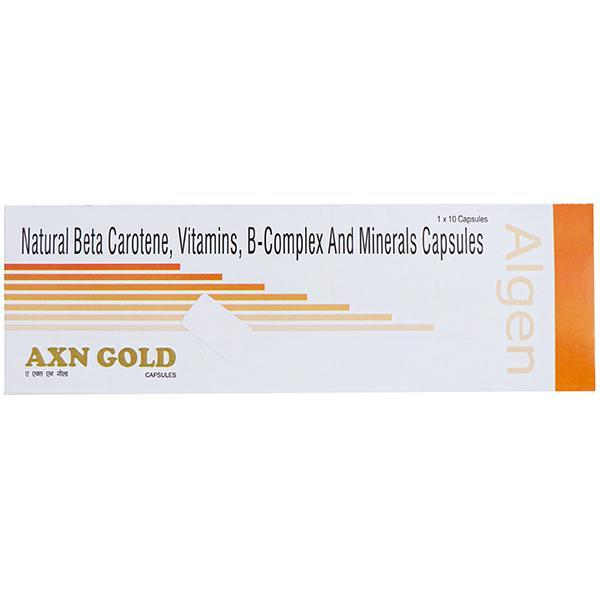 Axn Gold Capsule (10 Cap)
