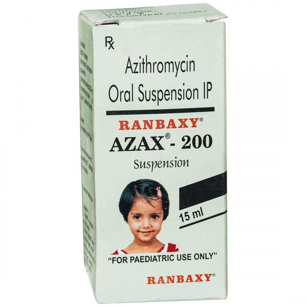 Azax 200 mg Suspension 15 ml