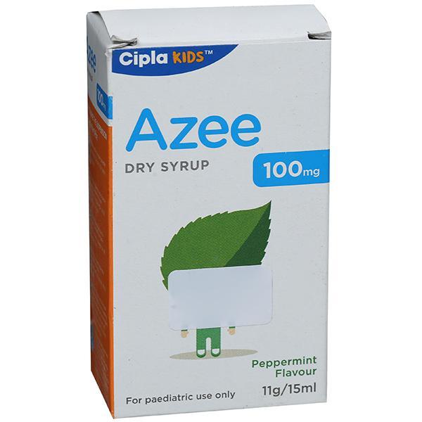 Azee 100 mg Dry Syrup 15 ml