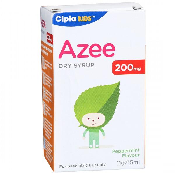 Azee 200 mg Dry Syrup 15 ml