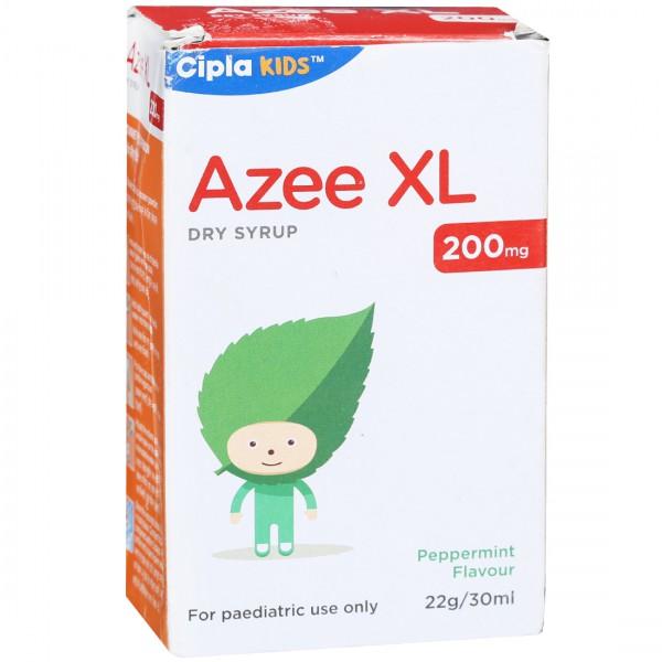 Azee XL 200 mg Dry Syrup 30 ml