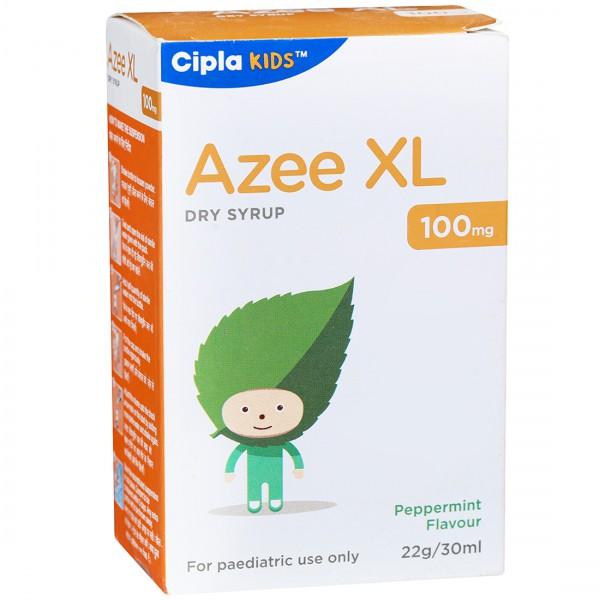 Azee XL 100 mg Dry Syrup 30 ml