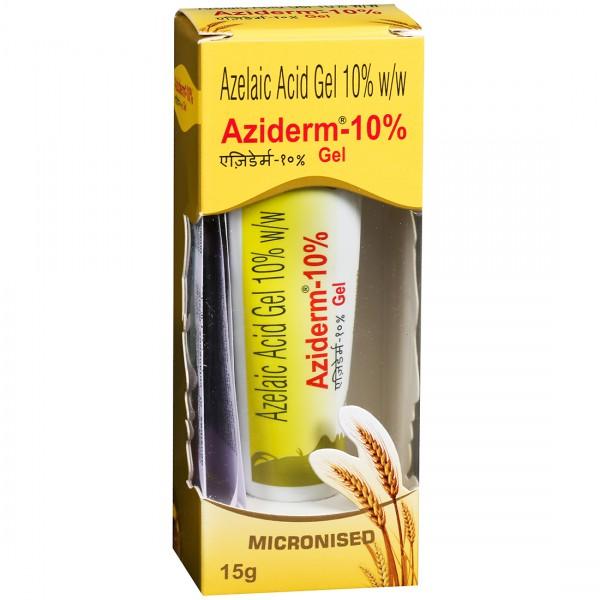 Aziderm 10% Gel 15 g
