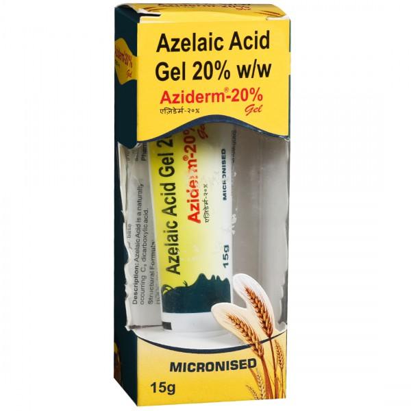 Aziderm 20% Gel 15 g