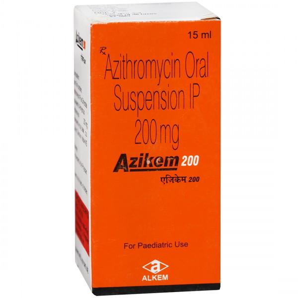 Azikem 200 Suspension 15 ml