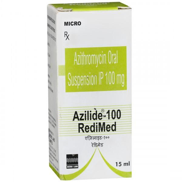 Azilide Redimed 100 mg Suspension 15 ml