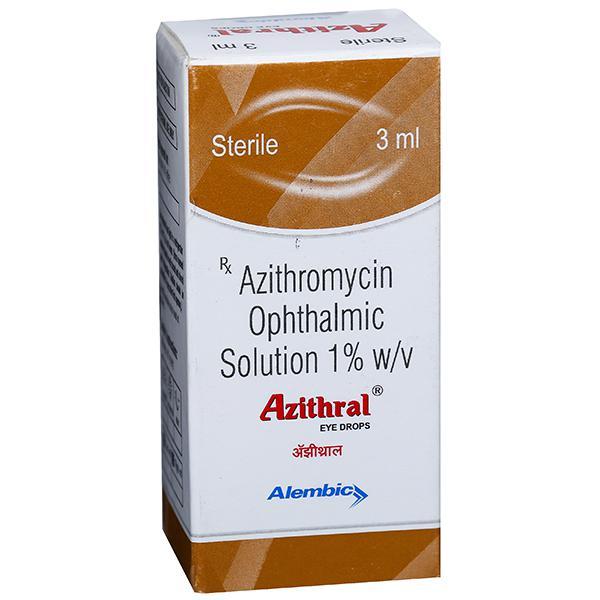 Azithral Eye Drops 3 ml