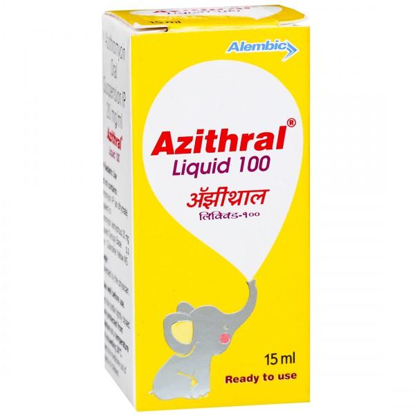 Azithral 100 mg Suspension 15 ml