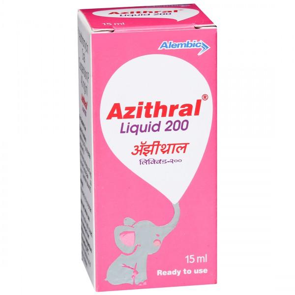 Azithral 200 mg Suspension 15 ml