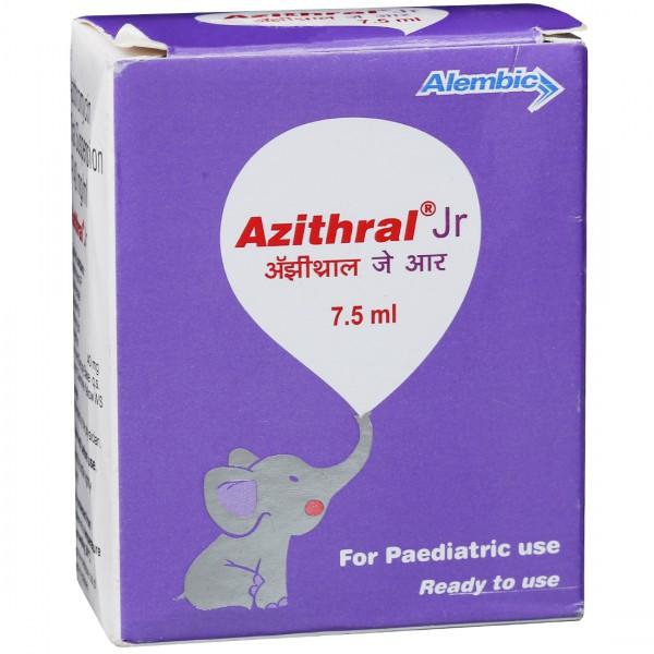 Azithral Jr Suspension 7.5 ml