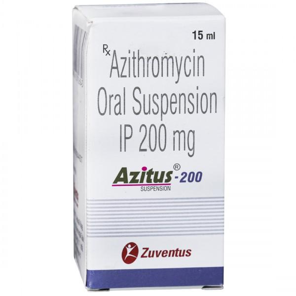 Azitus 200 mg Suspension 15 ml