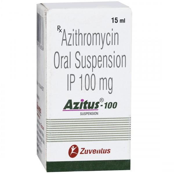Azitus 100 mg Suspension 15 ml