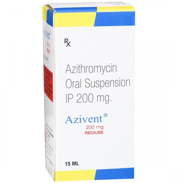 Azivent Rediuse 100 mg Suspension 15 ml