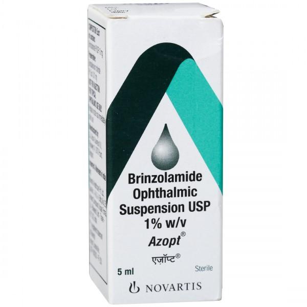 Azopt Ophthalmic Suspension 5 ml