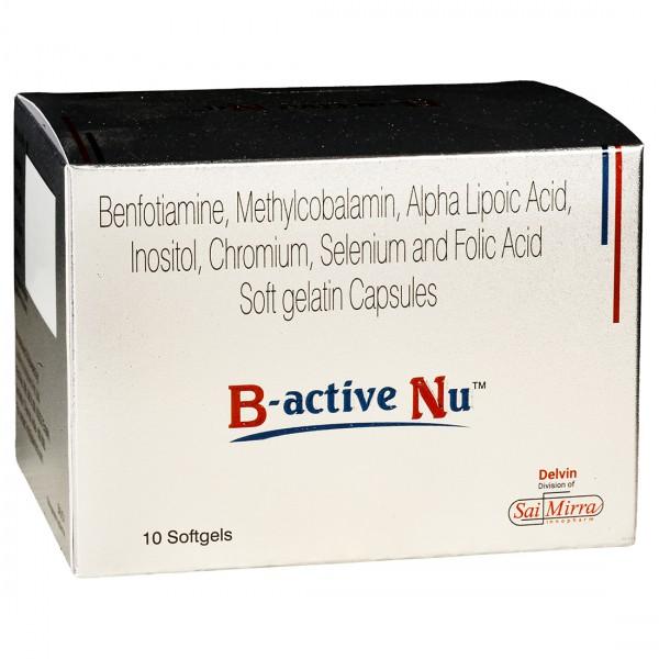 B Active Nu 10 Softgel Capsules