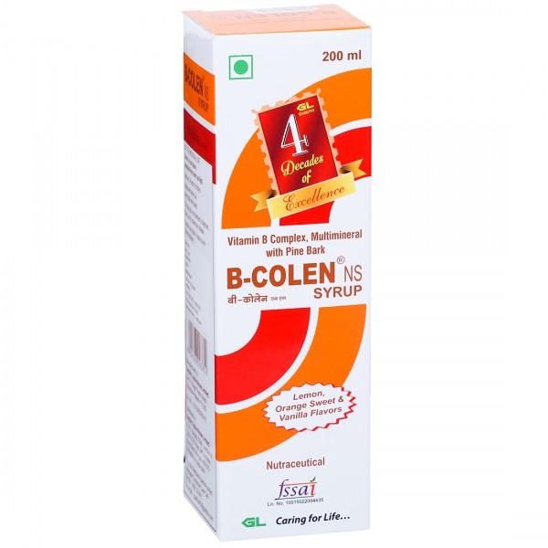 B Colen NS Syrup 200 ml