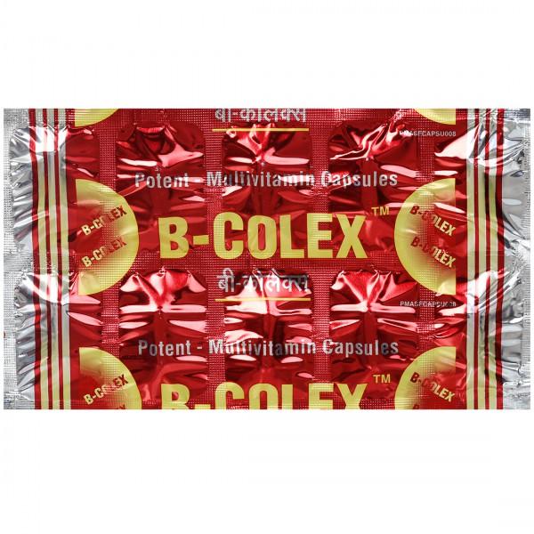 B Colex 10 Capsules