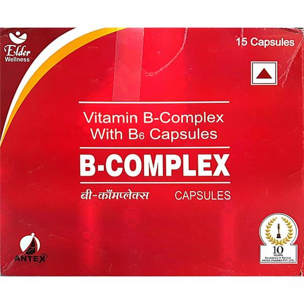 B Complex Capsule (15 Cap)