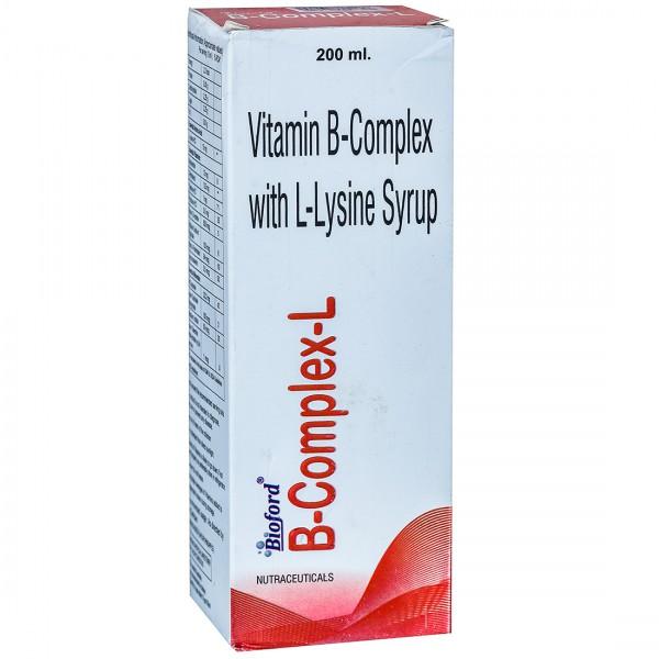 B Complex L Syrup 200 ml