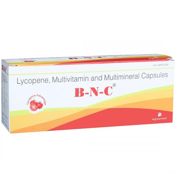 B N C 10 Capsules