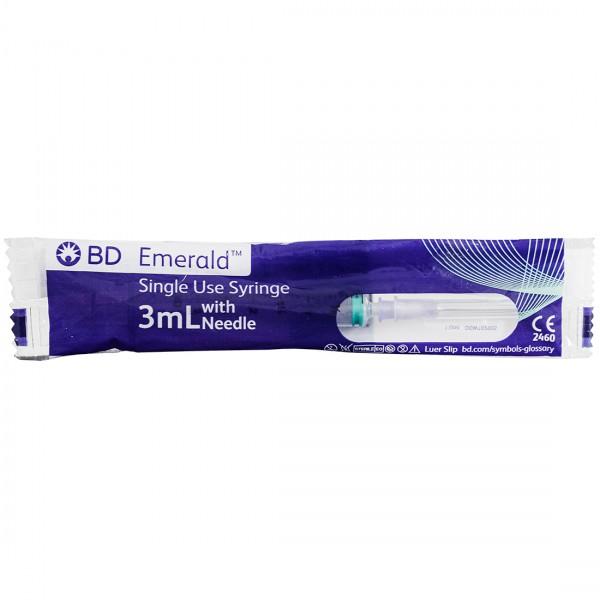 BD Emerald Syringe 3 ml