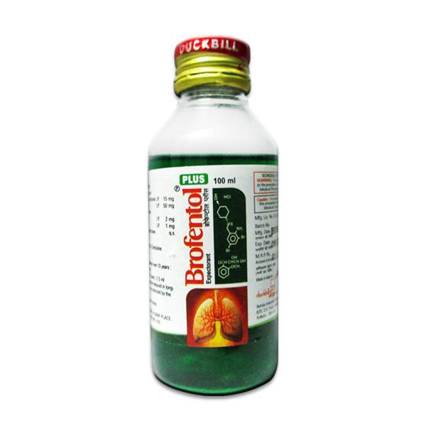 Brofentol Plus Expectorant 100 ml
