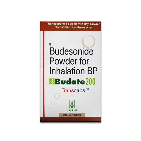 Budate 200 mcg Transcap (30 Cap)