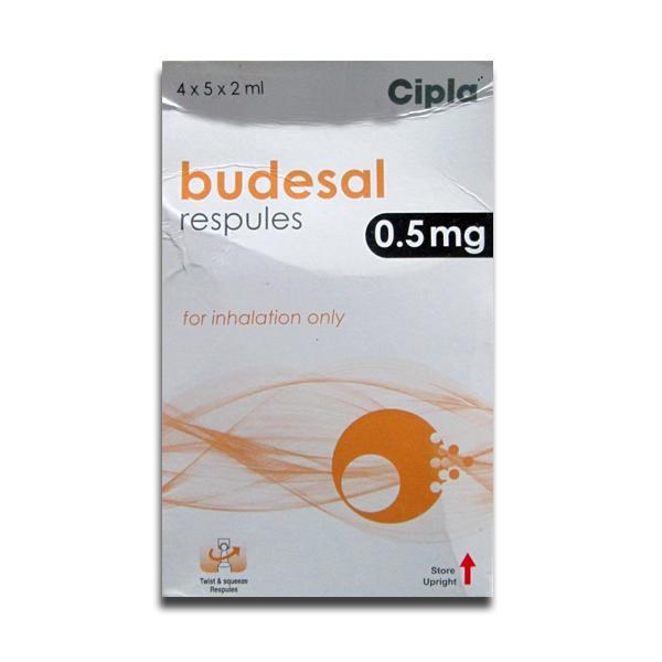 Budesal 0.5 mg Respules (5 amp)